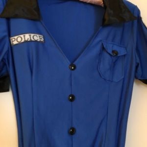 Police officer costume Halloween